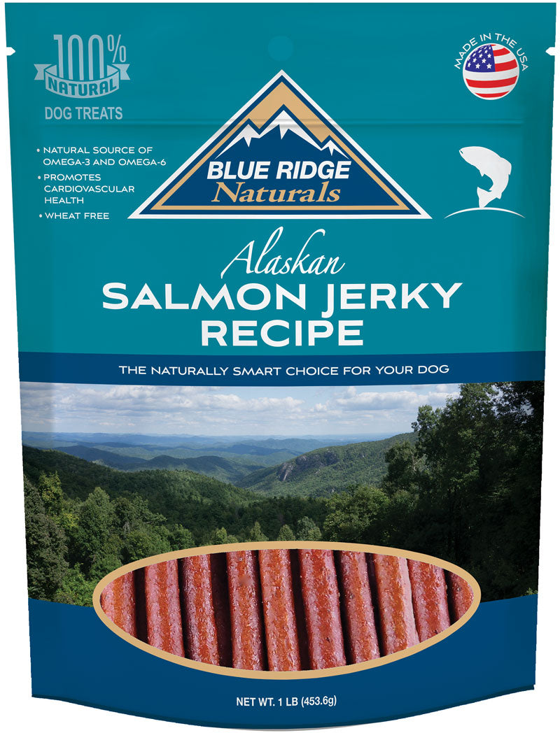 Salmon Jerky for Dogs