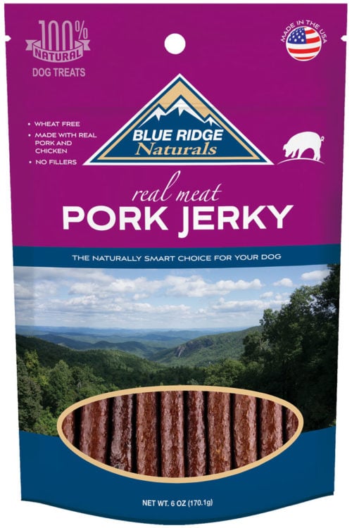 Pork Jerky Dog Treats