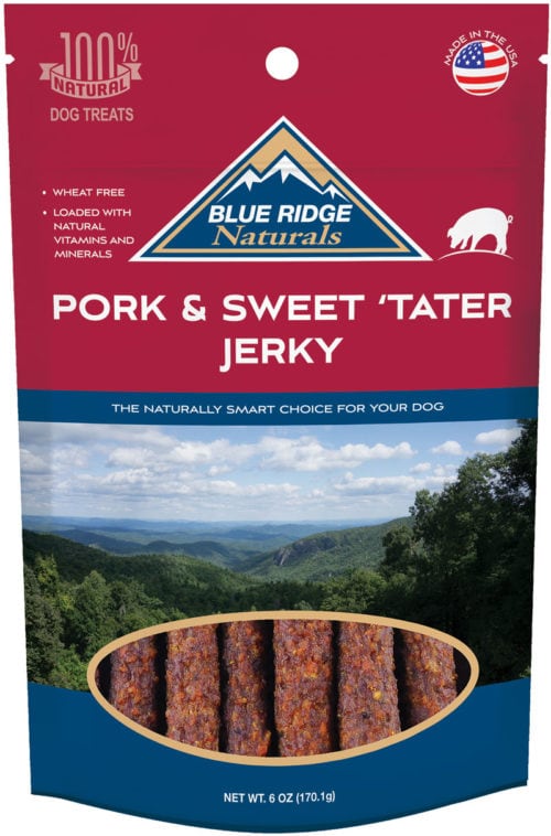 Pork and Sweet Potato Jerky for Dogs