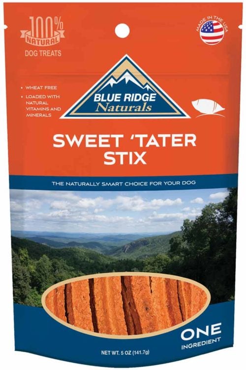 Sweet Potato Stix for Dogs