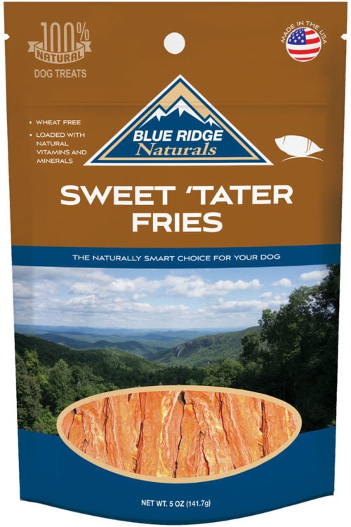 Blue Ridge Naturals Sweet Potato Fries for Dogs