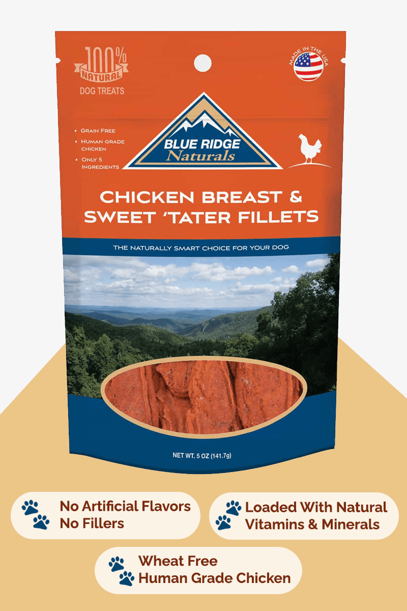 Blue Ridge Naturals Chicken Breast & Sweet Potato Fillets Blue Ridge Naturals Chicken Breast & Sweet Potato Fillets