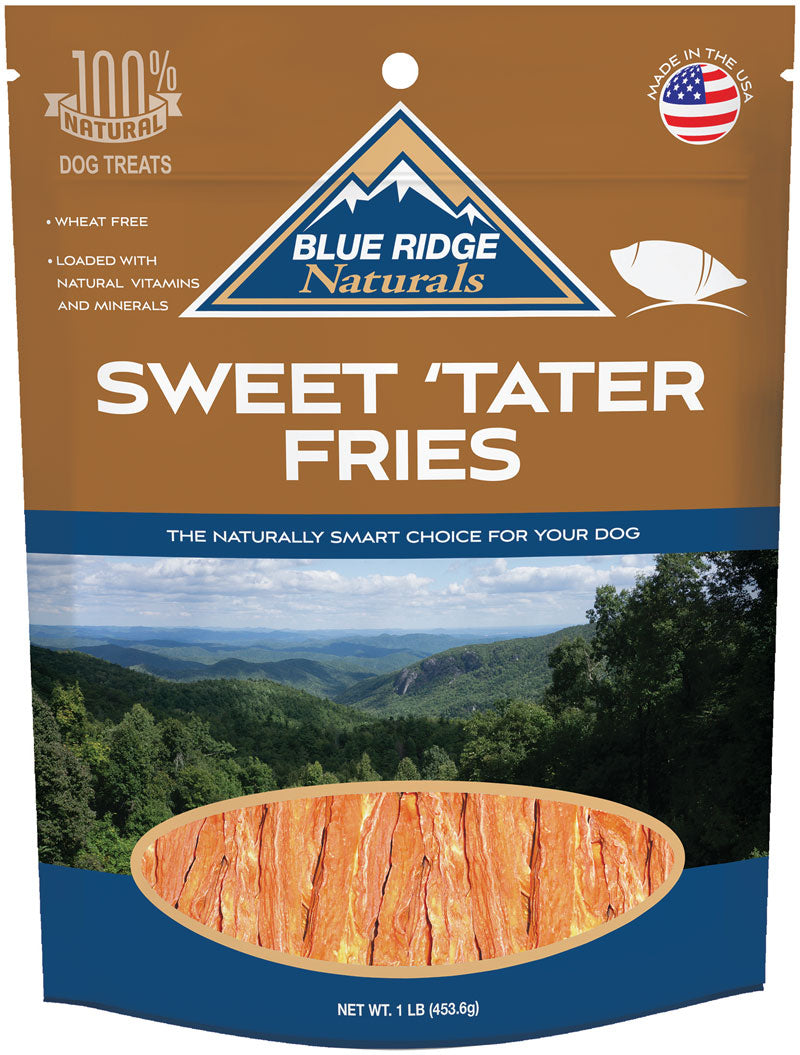 Blue Ridge Naturals Sweet Potato Fries for Dogs