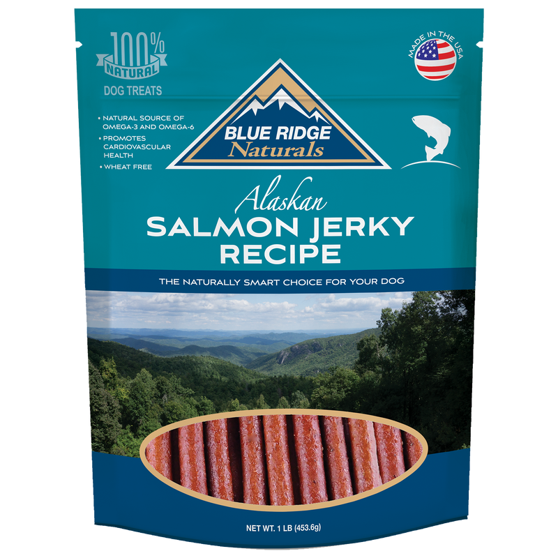 Salmon Jerky for Dogs