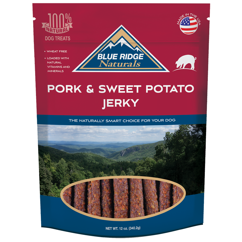 Pork and Sweet Potato Jerky for Dogs