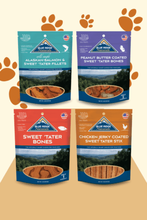 Blue Ridge Naturals 4 bags of Sweet Potato sampler.