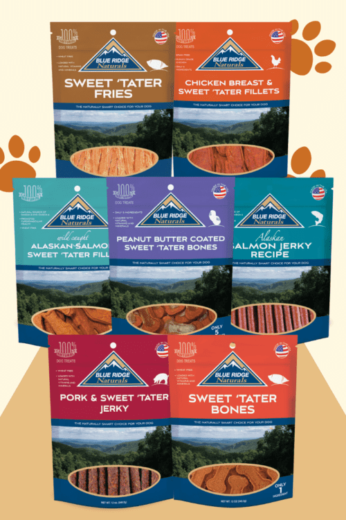 Blue Ridge Naturals 7 bags of Sweet Potato super sampler.