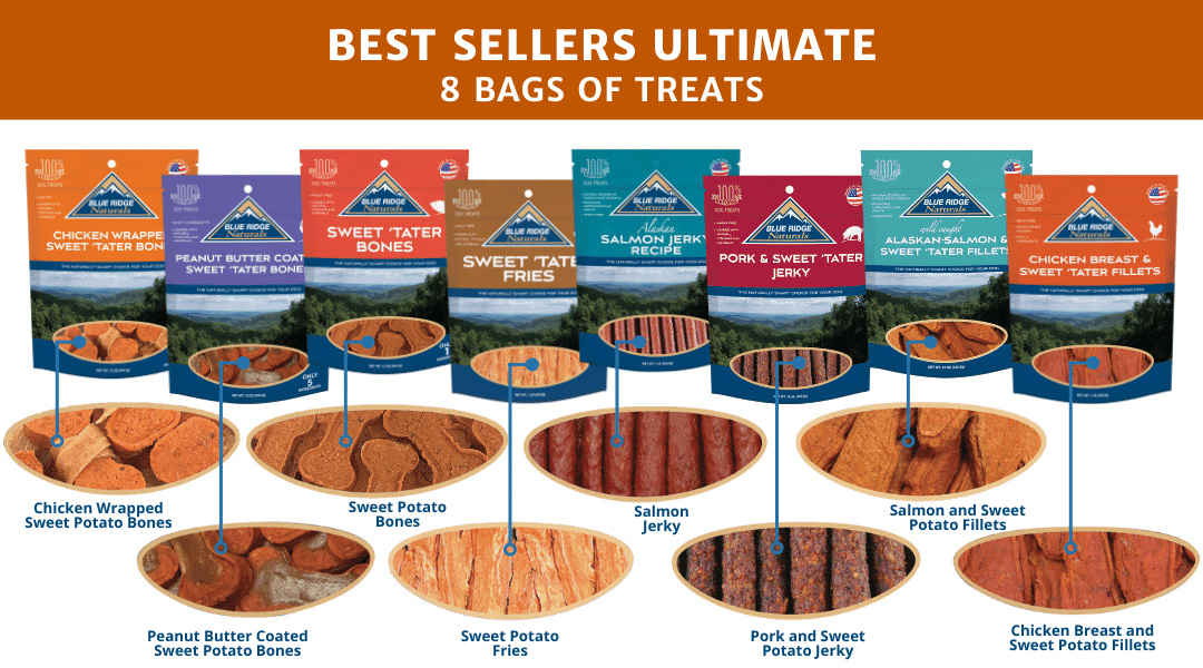 HIGHLIGHT Best Sellers Ultimate Sampler - 8 bags of treats